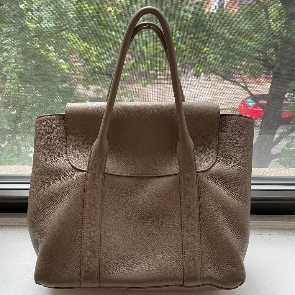Cuyana Trapeze Stachel - PERFECT Work Bag!